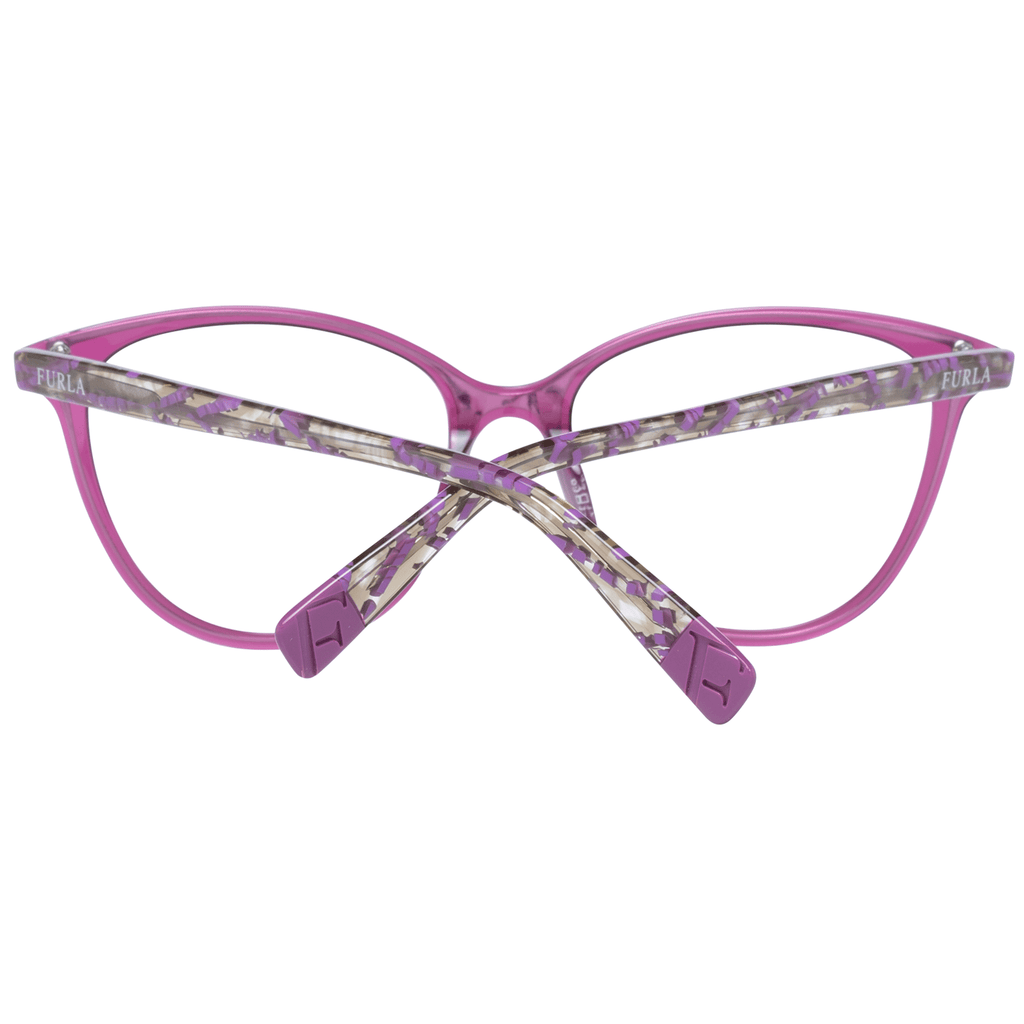Furla Elegant Cat Eye Purple Eyeglasses for Women - Beyzy Store - Furla
