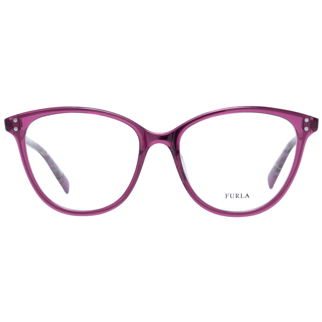 Furla Elegant Cat Eye Purple Eyeglasses for Women - Beyzy Store - Furla