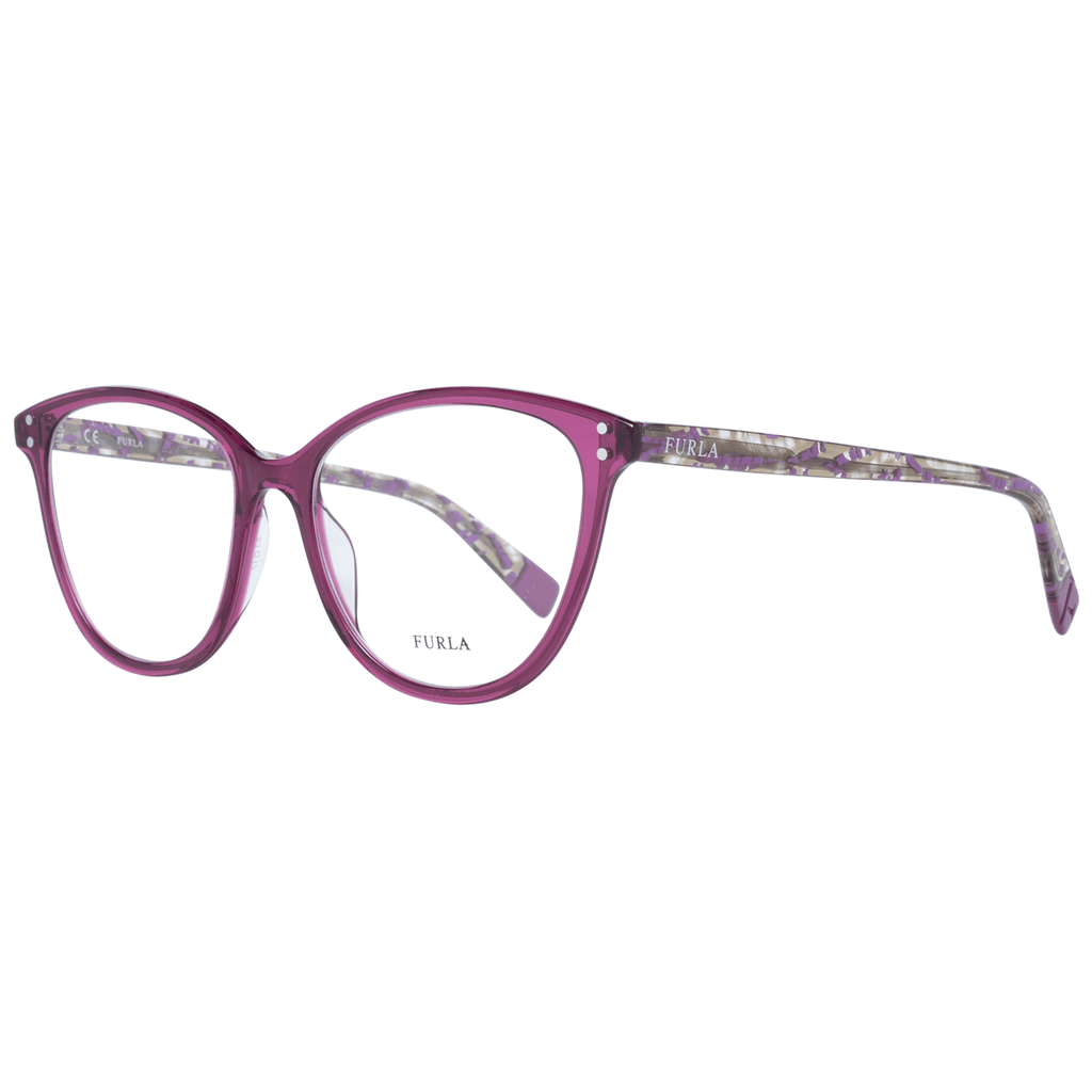 Furla Elegant Cat Eye Purple Eyeglasses for Women - Beyzy Store - Furla