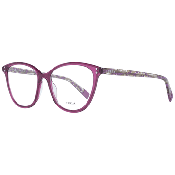Furla Elegant Cat Eye Purple Eyeglasses for Women - Beyzy Store - Furla