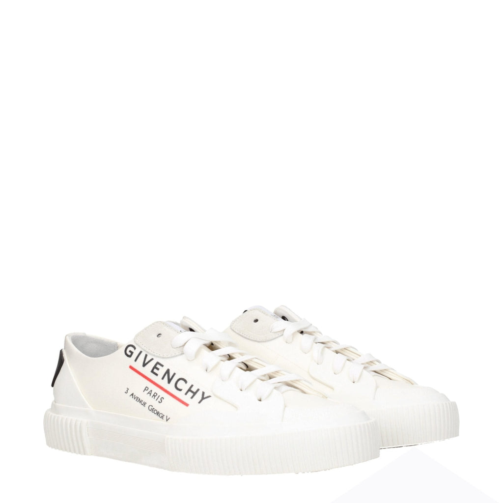 Givenchy Beige Fabric Sneakers - Beyzy Store - Givenchy