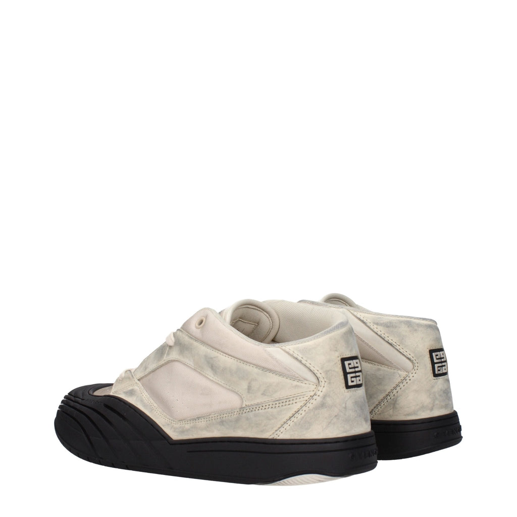 Givenchy Beige Fabric Sneakers - Beyzy Store - Givenchy