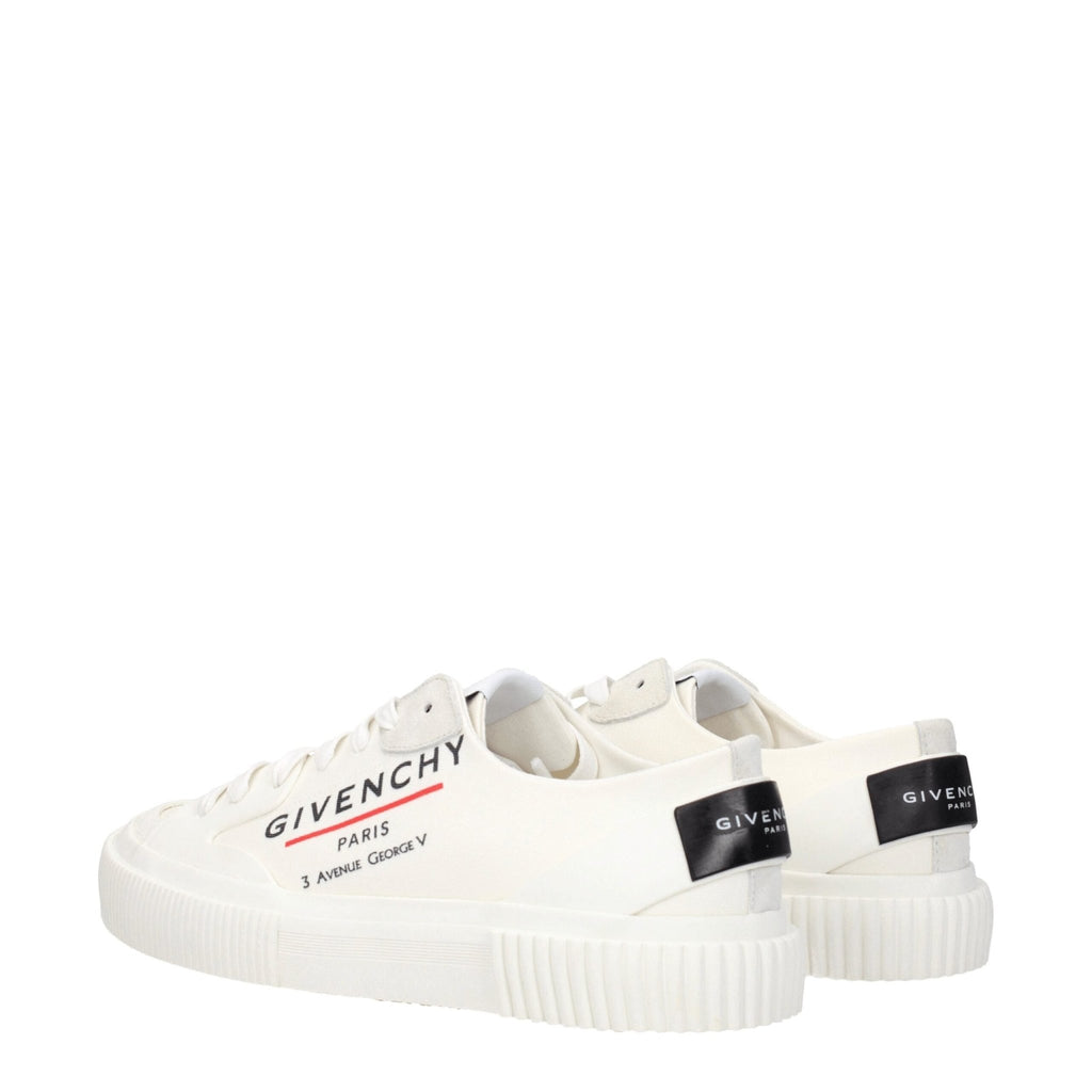 Givenchy Beige Fabric Sneakers - Beyzy Store - Givenchy