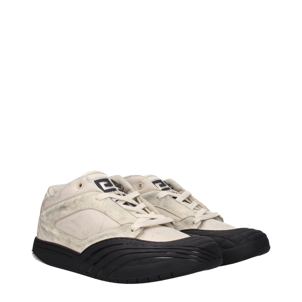 Givenchy Beige Fabric Sneakers - Beyzy Store - Givenchy