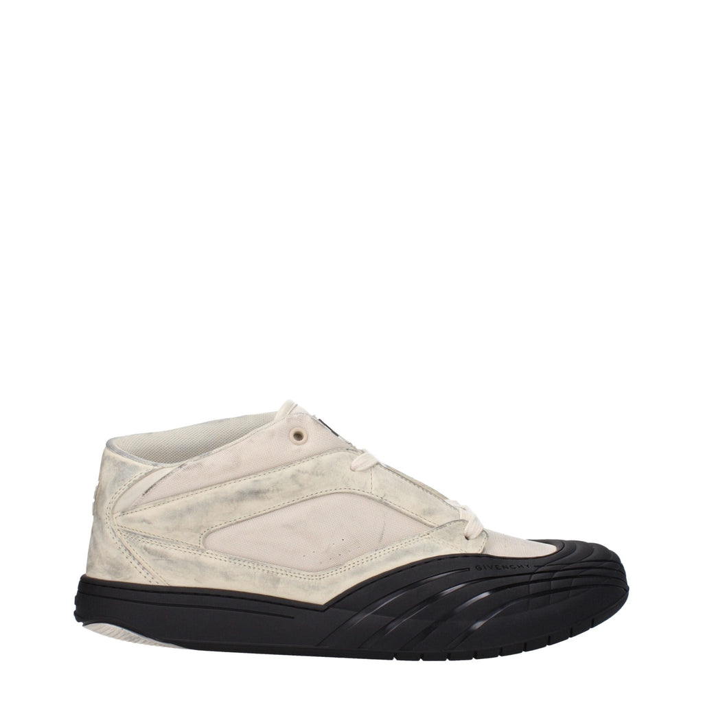 Givenchy Beige Fabric Sneakers - Beyzy Store - Givenchy