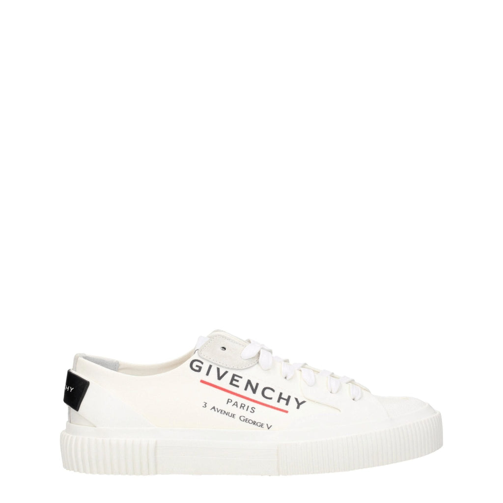 Givenchy Beige Fabric Sneakers - Beyzy Store - Givenchy