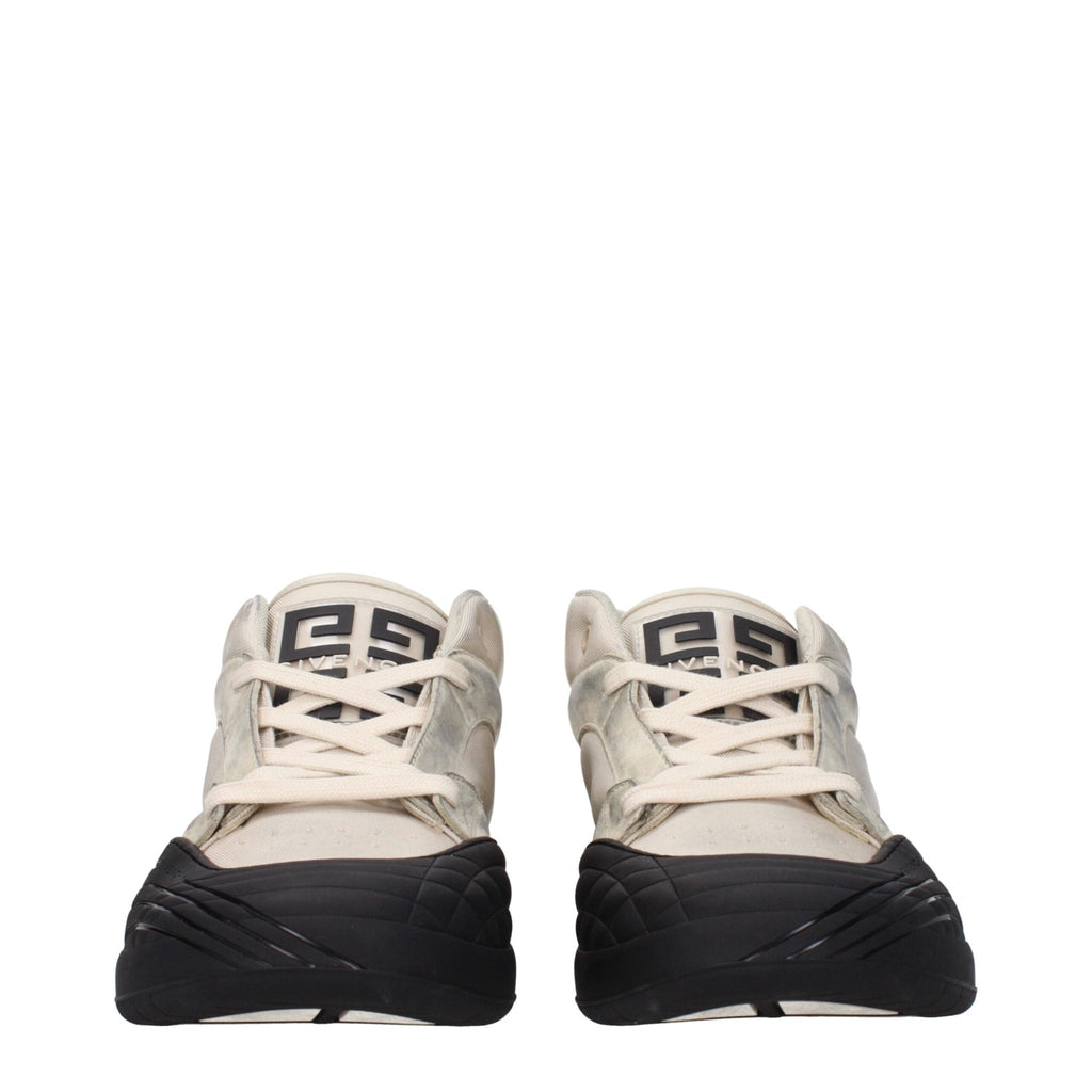 Givenchy Beige Fabric Sneakers - Beyzy Store - Givenchy