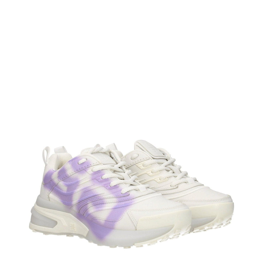Givenchy Beige Leather Sneakers - Beyzy Store - Givenchy