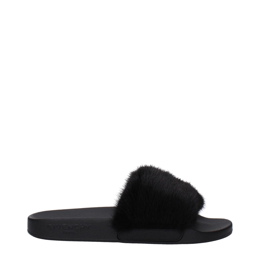 Givenchy Black Cotton Slipper - Beyzy Store - Givenchy