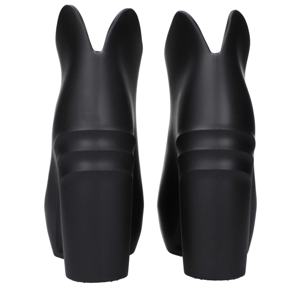 Givenchy Black Cotton Wedge - Beyzy Store - Givenchy