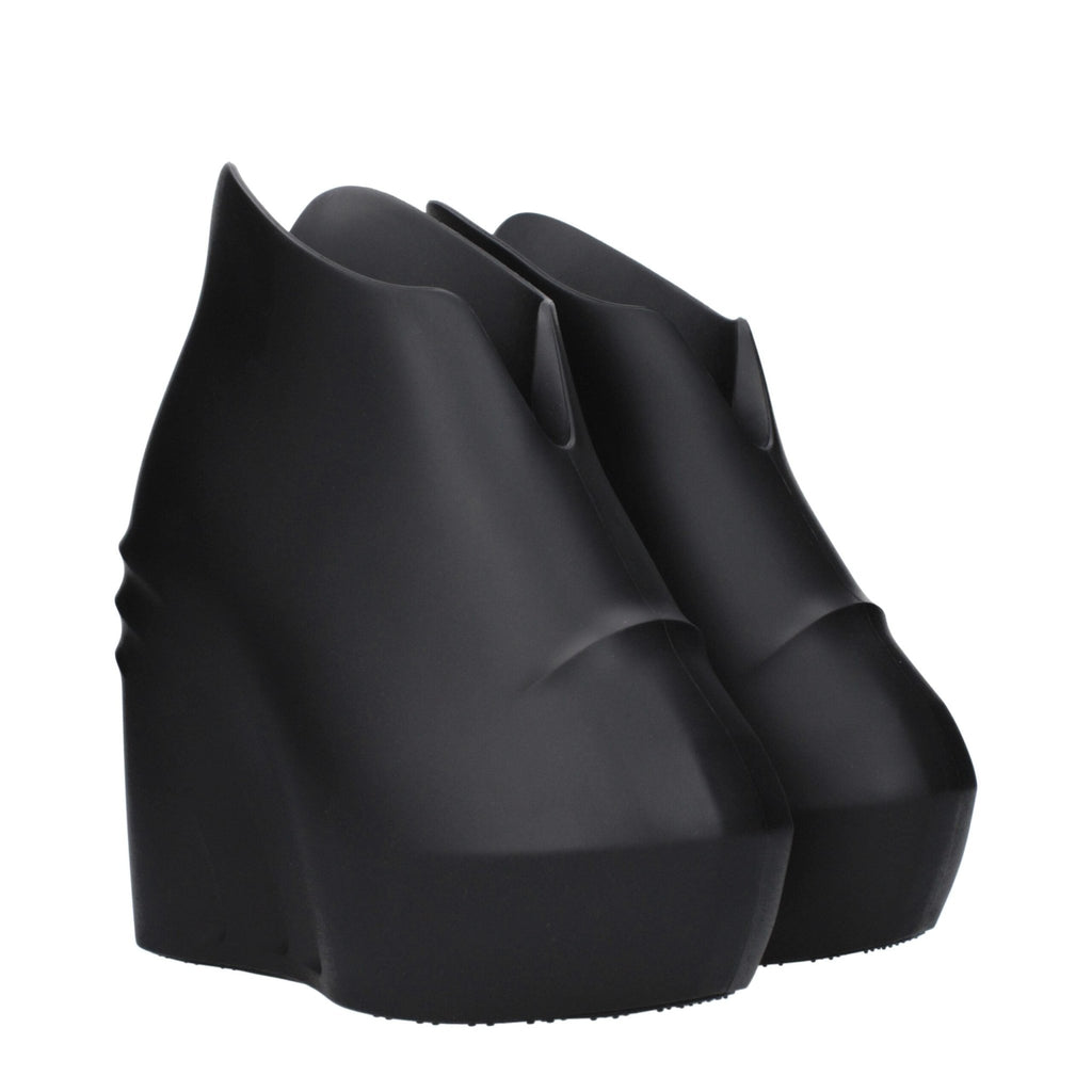 Givenchy Black Cotton Wedge - Beyzy Store - Givenchy