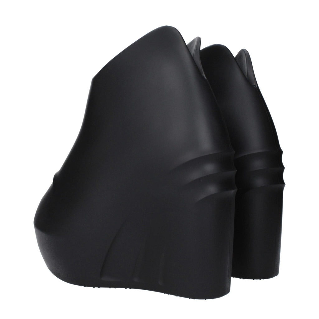 Givenchy Black Cotton Wedge - Beyzy Store - Givenchy