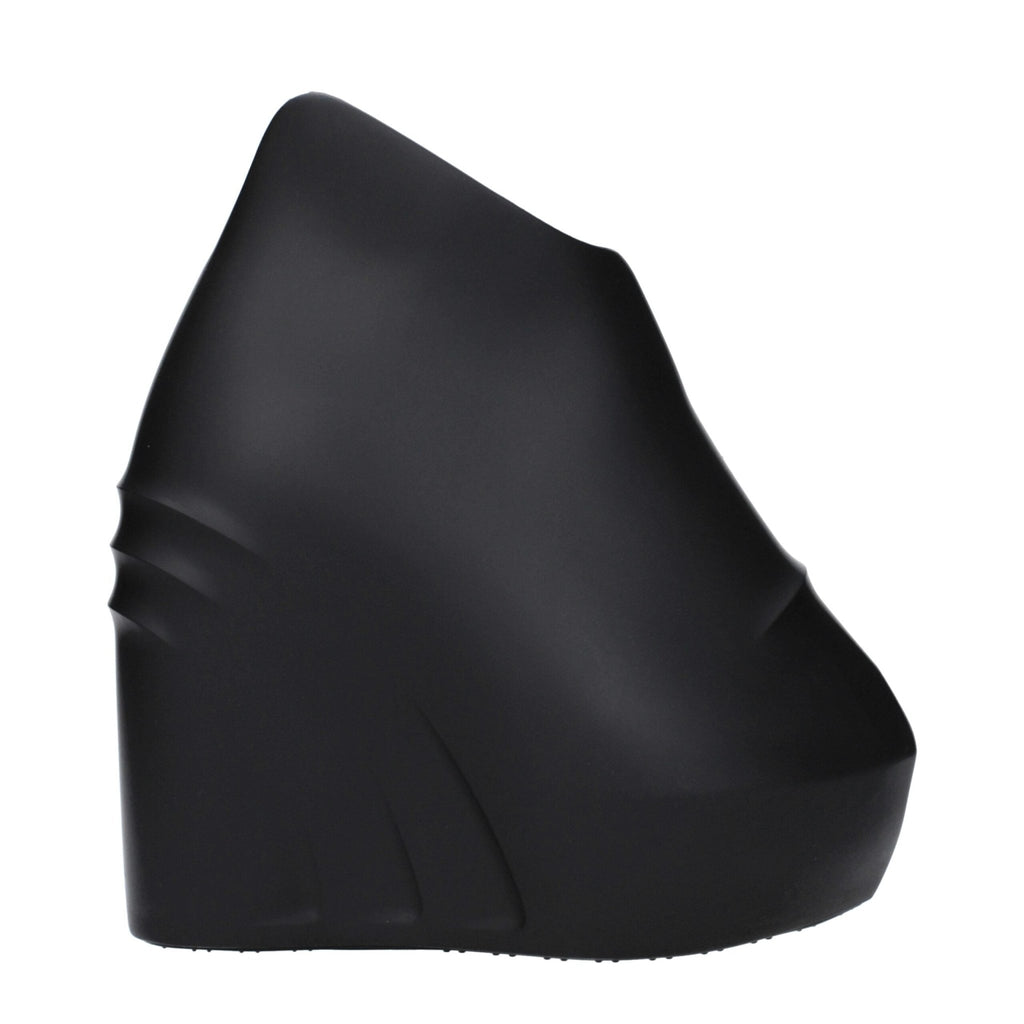 Givenchy Black Cotton Wedge - Beyzy Store - Givenchy