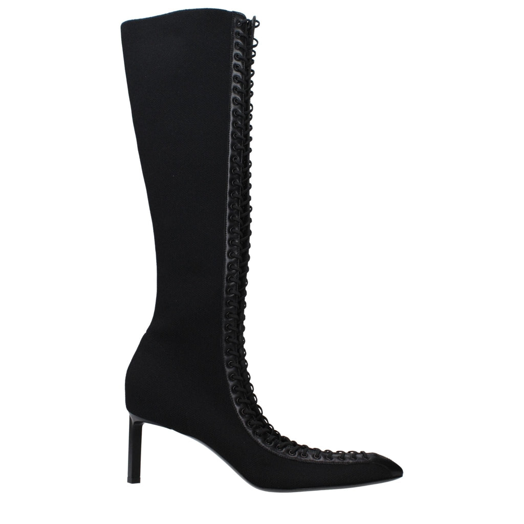 Givenchy Black Fabric Boot - Beyzy Store - Givenchy