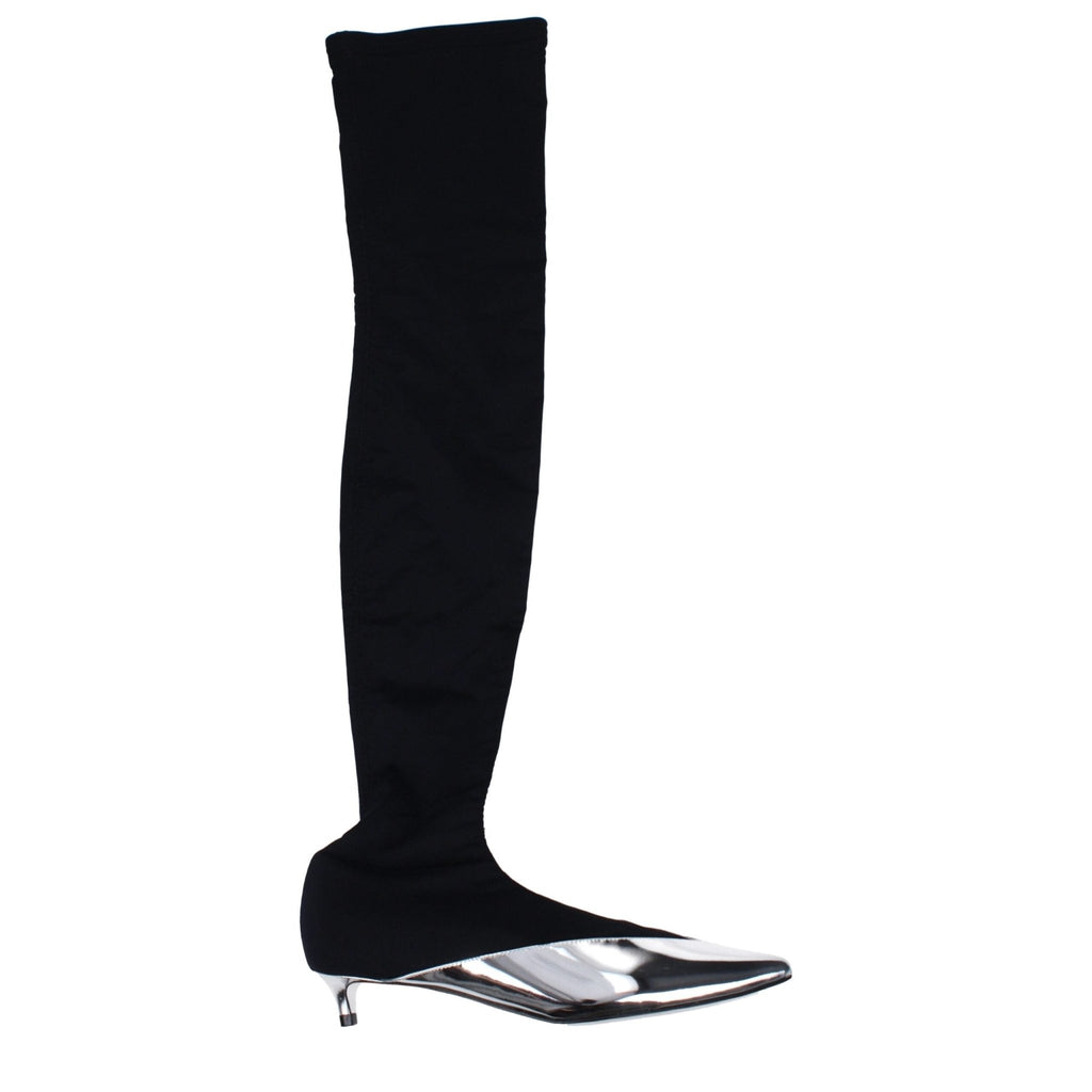 Givenchy Black Fabric Over The Knee - Beyzy Store - Givenchy