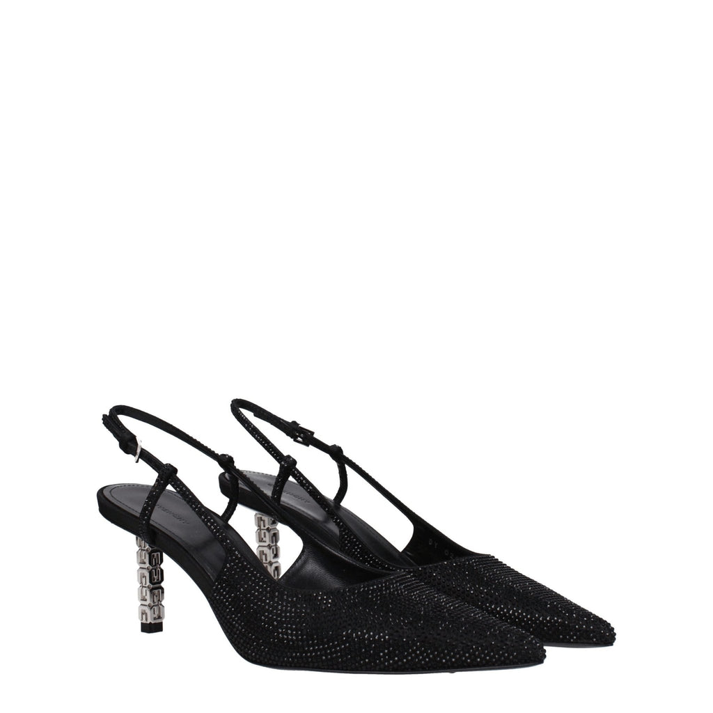 Givenchy Black Fabric Sandal - Beyzy Store - Givenchy