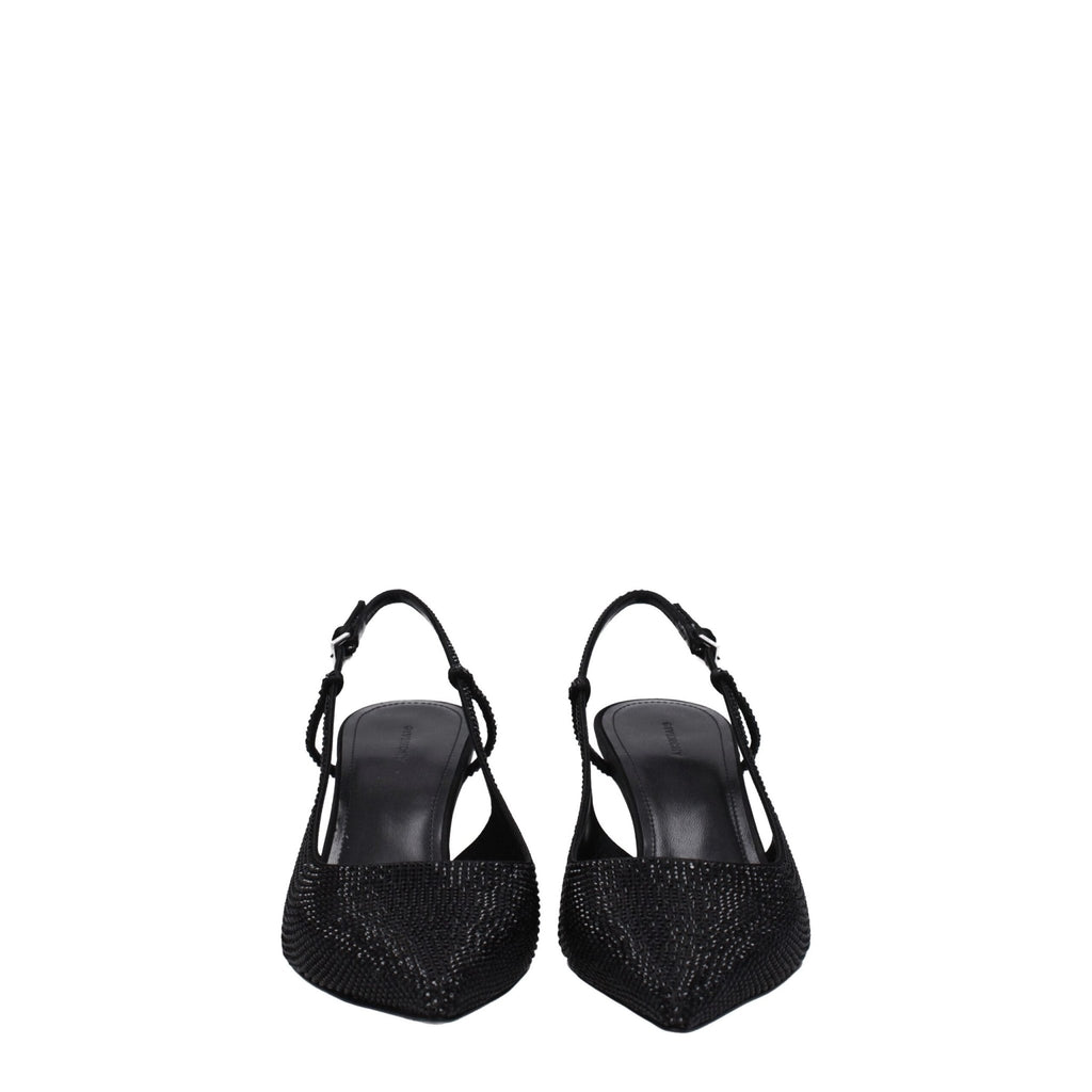 Givenchy Black Fabric Sandal - Beyzy Store - Givenchy