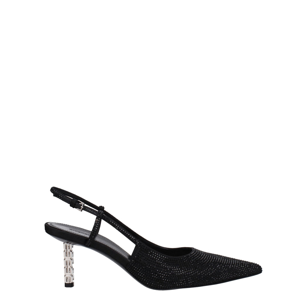 Givenchy Black Fabric Sandal - Beyzy Store - Givenchy