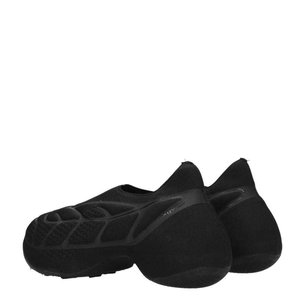 Givenchy Black Fabric Slip - On Loafer - Beyzy Store - Givenchy