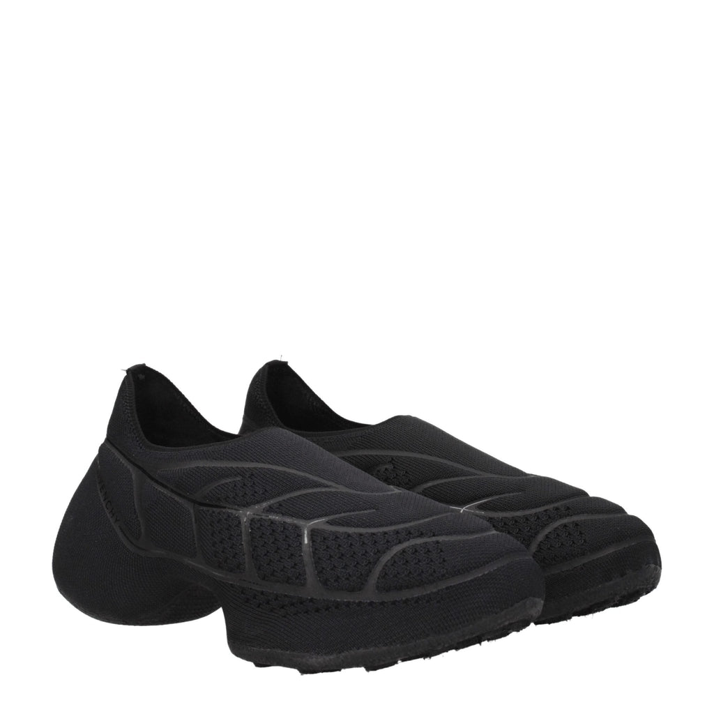 Givenchy Black Fabric Slip - On Loafer - Beyzy Store - Givenchy