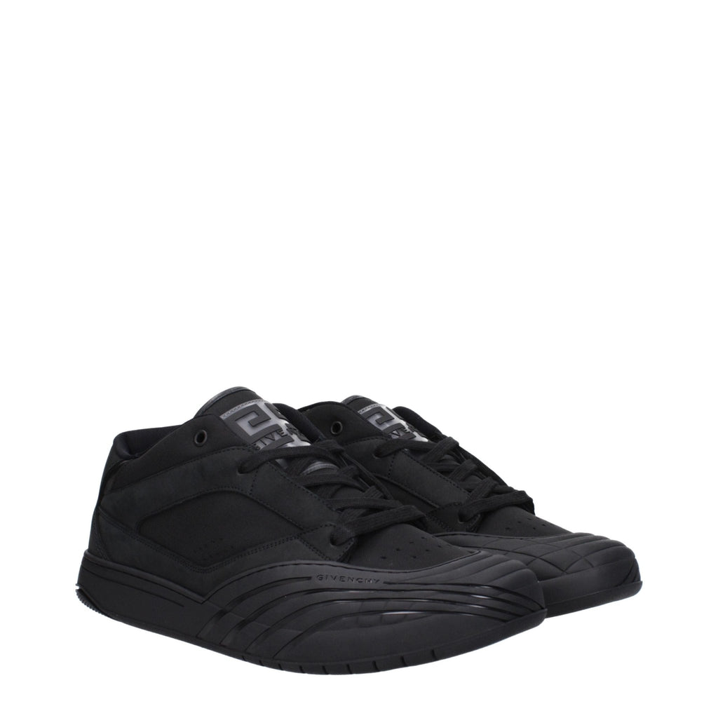Givenchy Black Fabric Sneakers - Beyzy Store - Givenchy