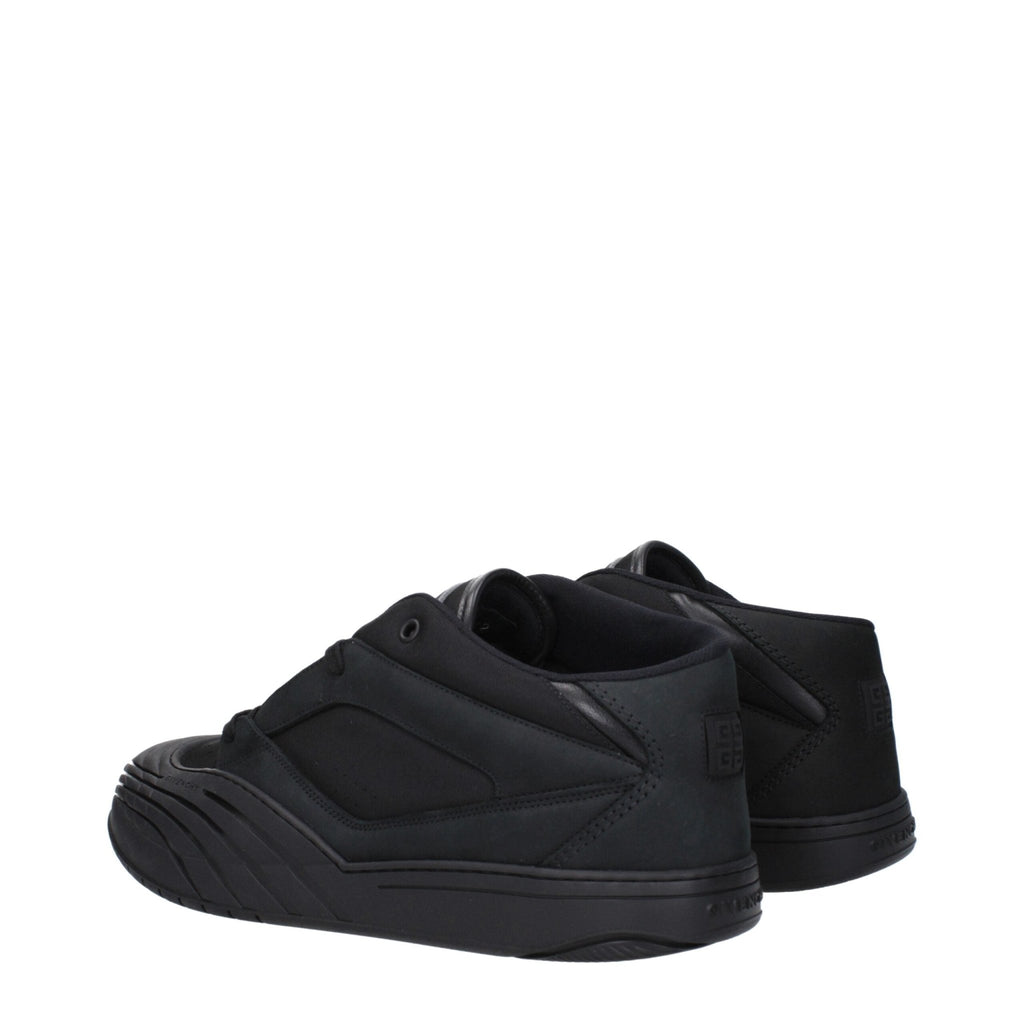 Givenchy Black Fabric Sneakers - Beyzy Store - Givenchy