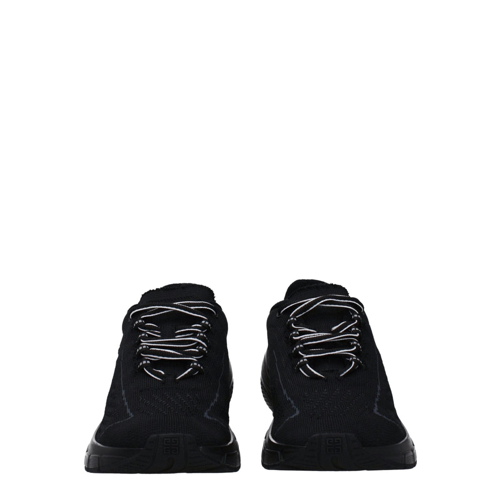 Givenchy Black Fabric Sneakers - Beyzy Store - Givenchy