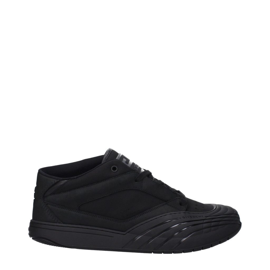 Givenchy Black Fabric Sneakers - Beyzy Store - Givenchy
