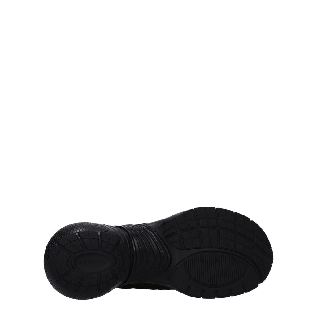 Givenchy Black Fabric Sneakers - Beyzy Store - Givenchy