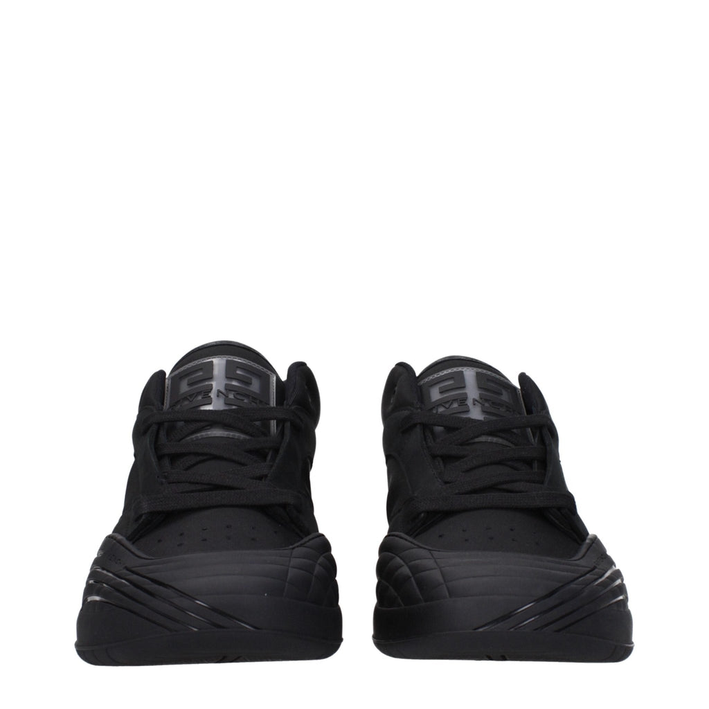 Givenchy Black Fabric Sneakers - Beyzy Store - Givenchy