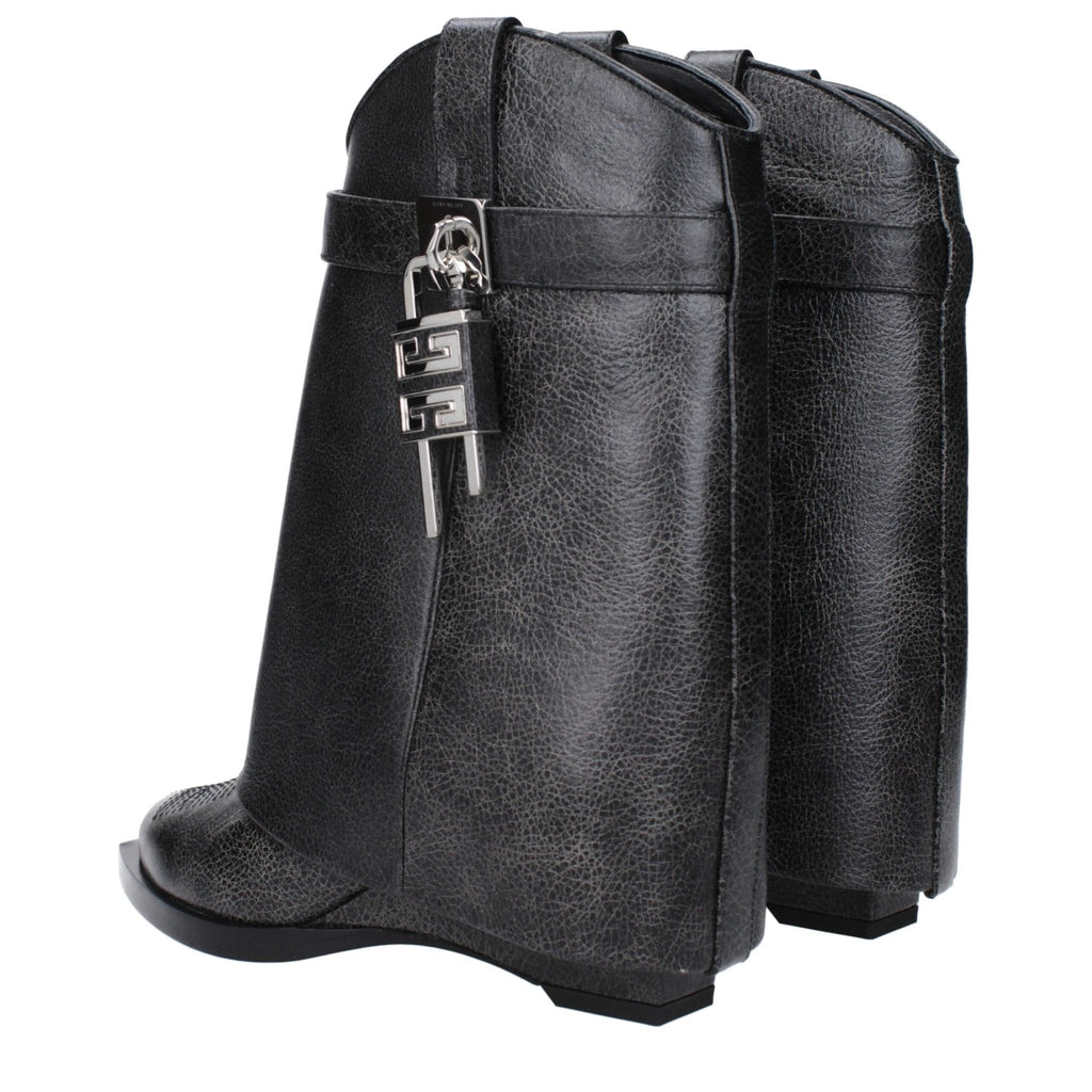 Givenchy Black Leather Ankle - Beyzy Store - Givenchy