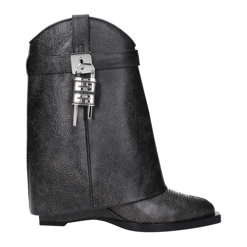 Givenchy Black Leather Ankle - Beyzy Store - Givenchy