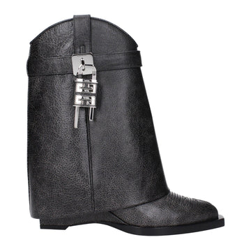 Givenchy Black Leather Ankle - Beyzy Store - Givenchy
