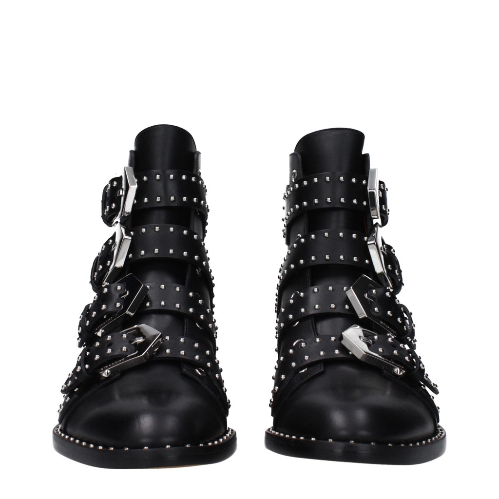 Givenchy Black Leather Ankle - Beyzy Store - Givenchy