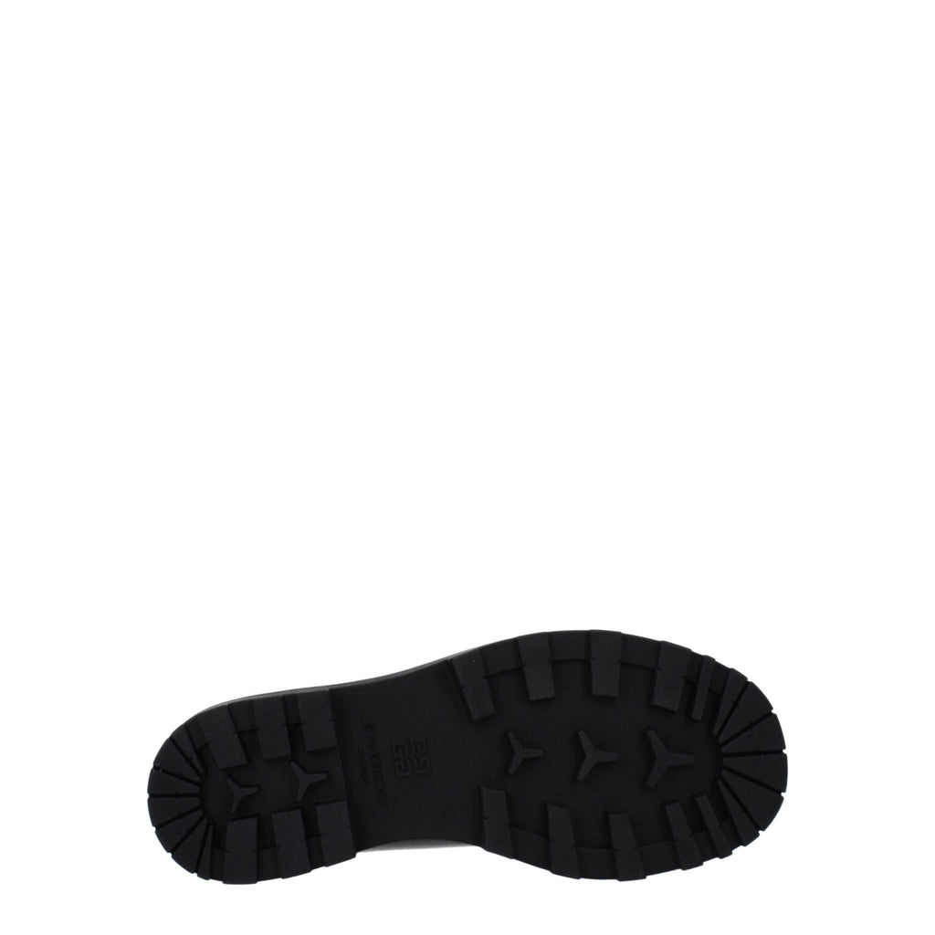 Givenchy Black Leather Ankle - Beyzy Store - Givenchy