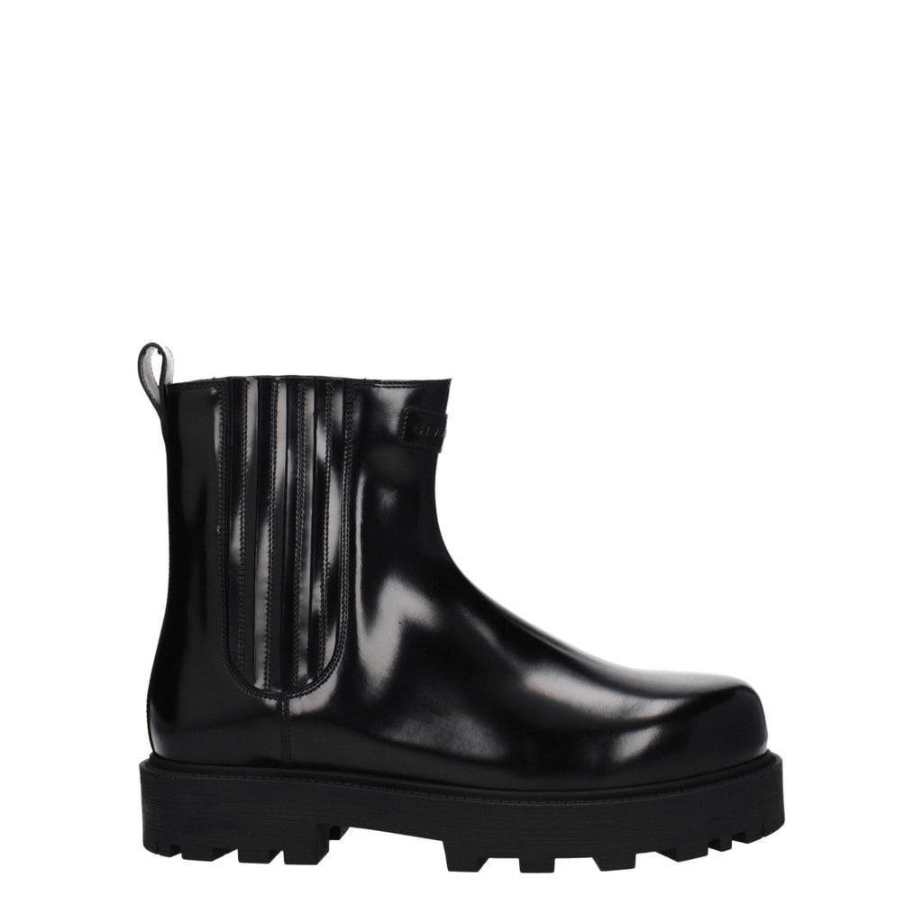 Givenchy Black Leather Ankle - Beyzy Store - Givenchy