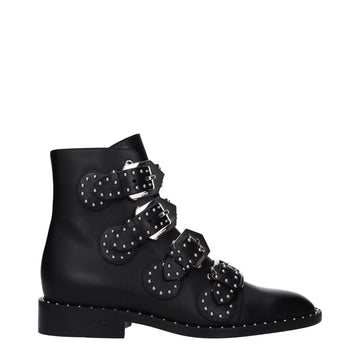 Givenchy Black Leather Ankle - Beyzy Store - Givenchy