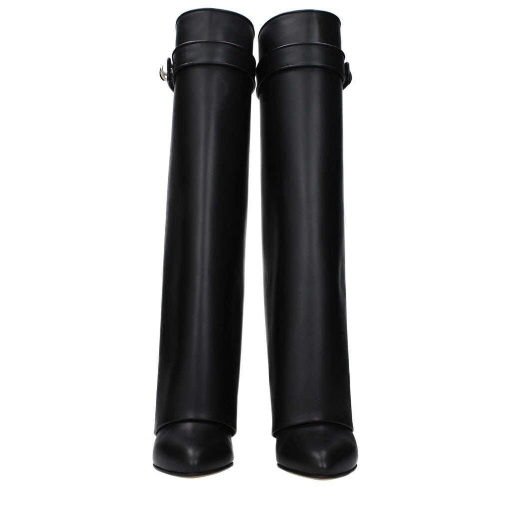 Givenchy Black Leather Boot - Beyzy Store - Givenchy