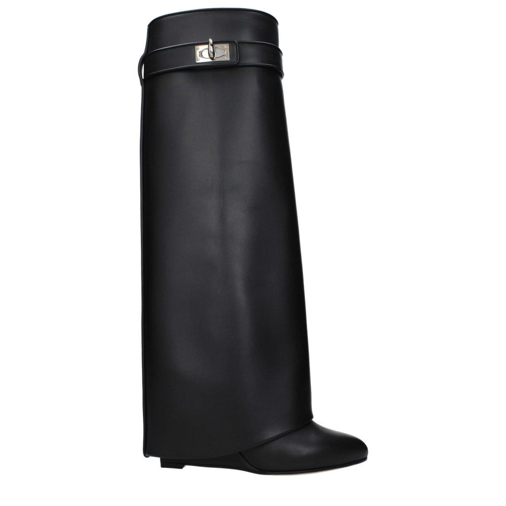 Givenchy Black Leather Boot - Beyzy Store - Givenchy