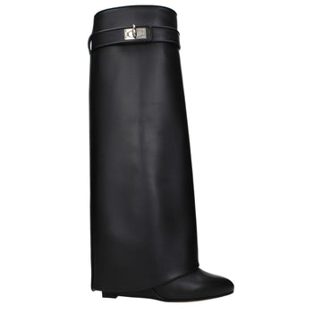 Givenchy Black Leather Boot - Beyzy Store - Givenchy