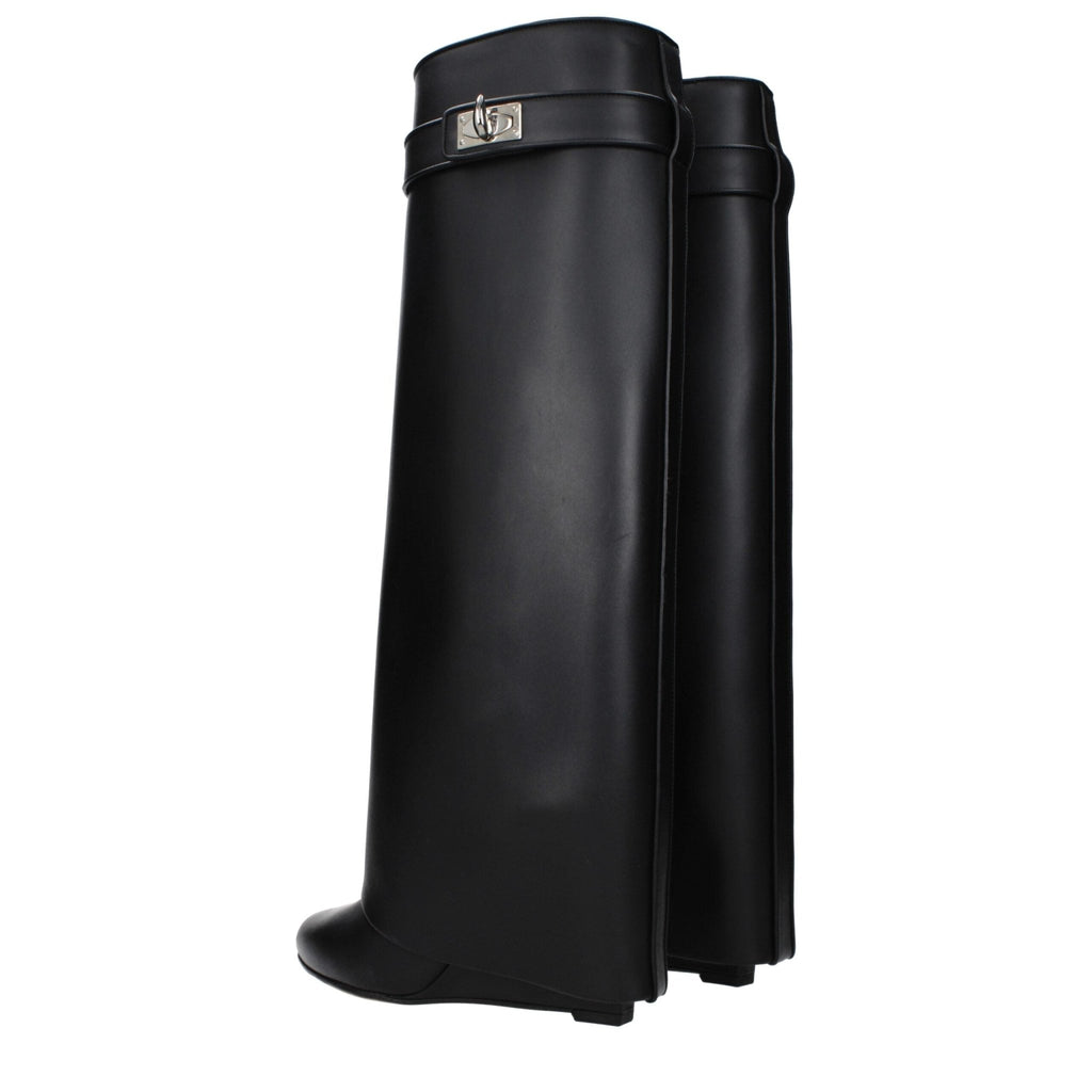 Givenchy Black Leather Boot - Beyzy Store - Givenchy