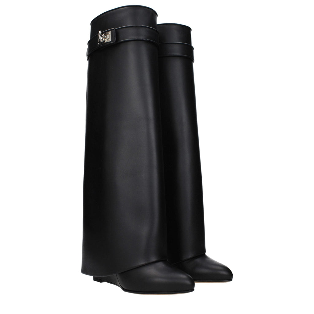 Givenchy Black Leather Boot - Beyzy Store - Givenchy