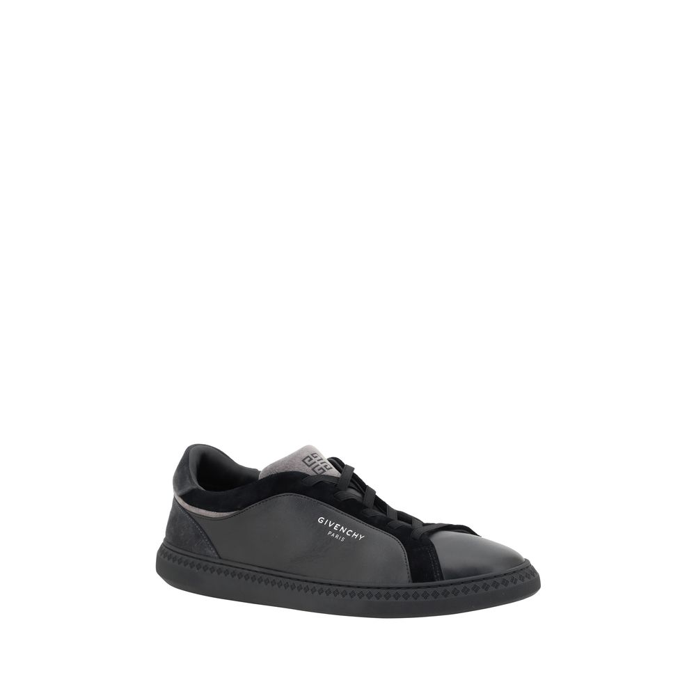 Givenchy Black Leather G Set Sneakers - Beyzy Store - Givenchy