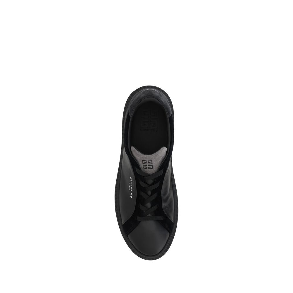 Givenchy Black Leather G Set Sneakers - Beyzy Store - Givenchy