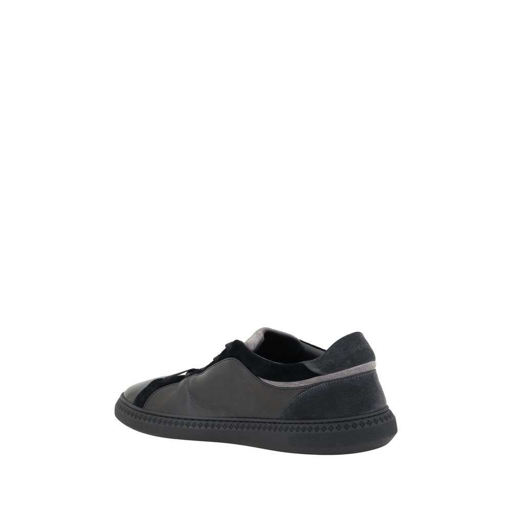 Givenchy Black Leather G Set Sneakers - Beyzy Store - Givenchy