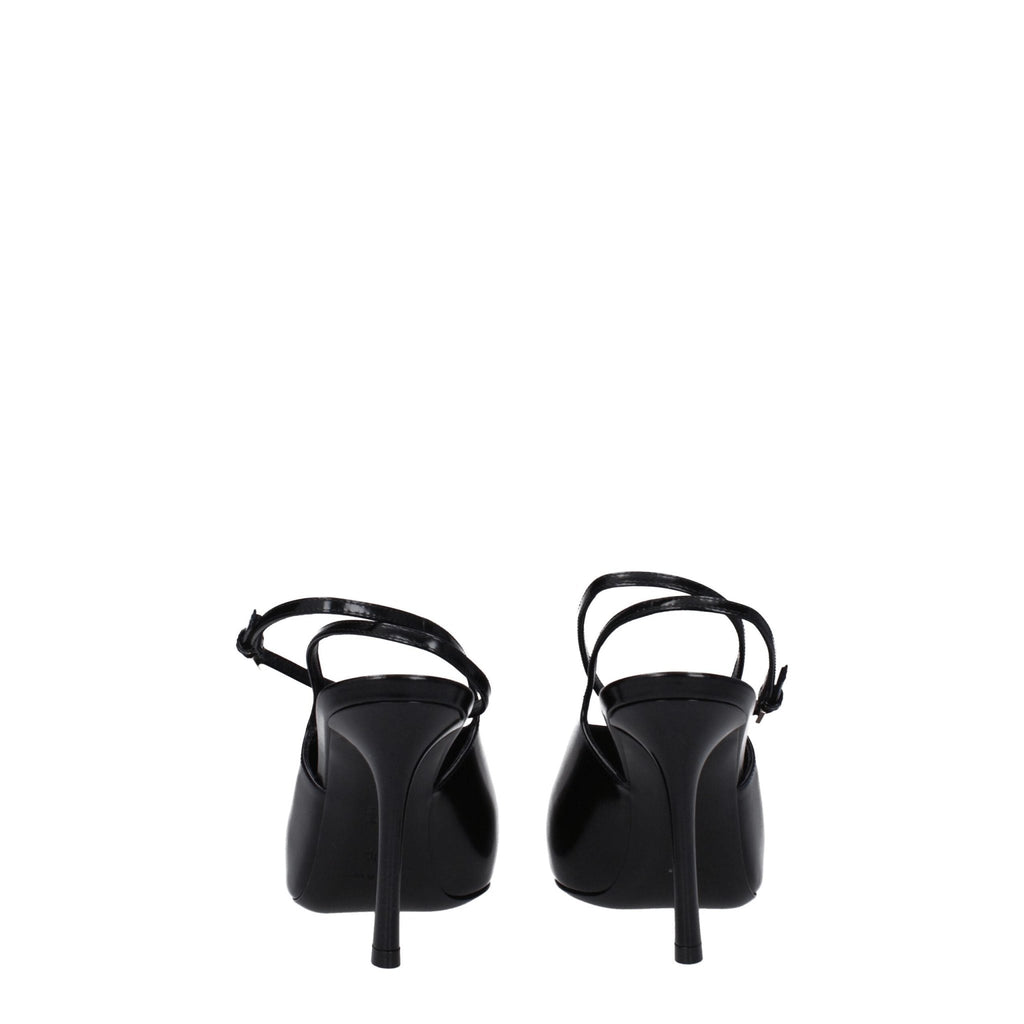 Givenchy Black Leather Sandal - Beyzy Store - Givenchy
