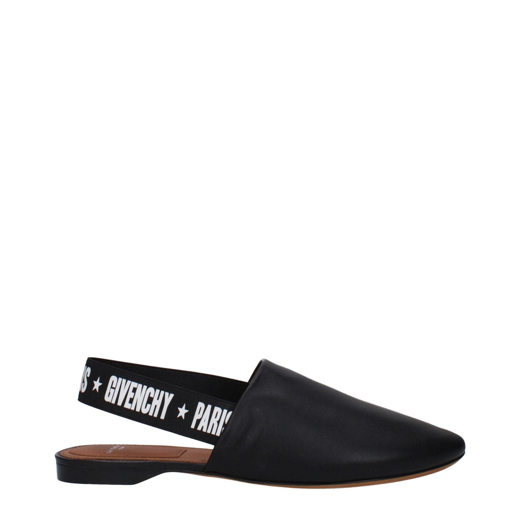 Givenchy Black Leather Sandal - Beyzy Store - Givenchy