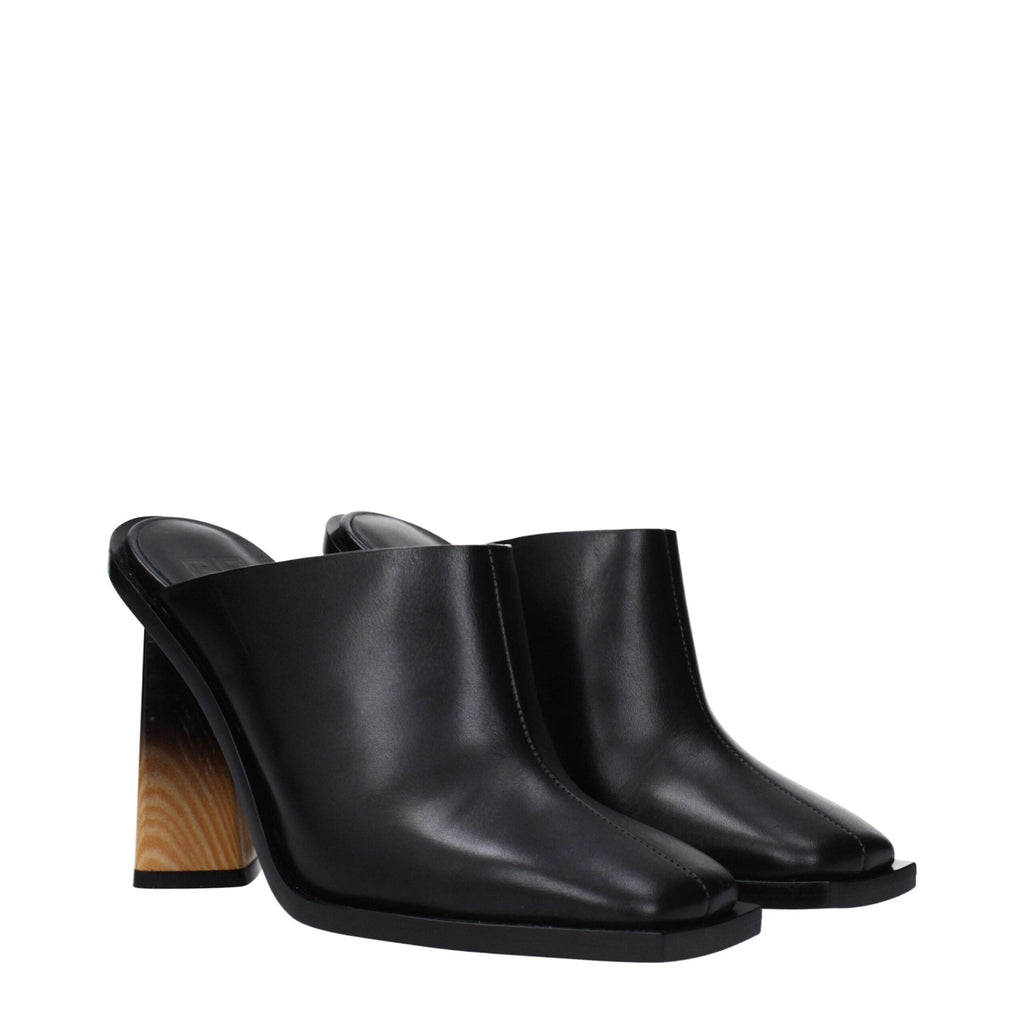 Givenchy Black Leather Sandal - Beyzy Store - Givenchy