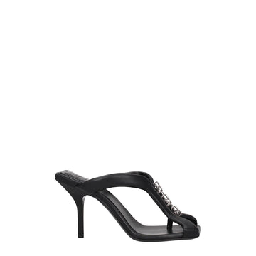 Givenchy Black Leather Sandal - Beyzy Store - Givenchy