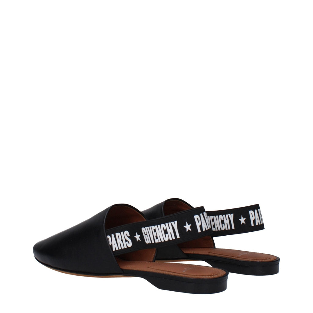 Givenchy Black Leather Sandal - Beyzy Store - Givenchy